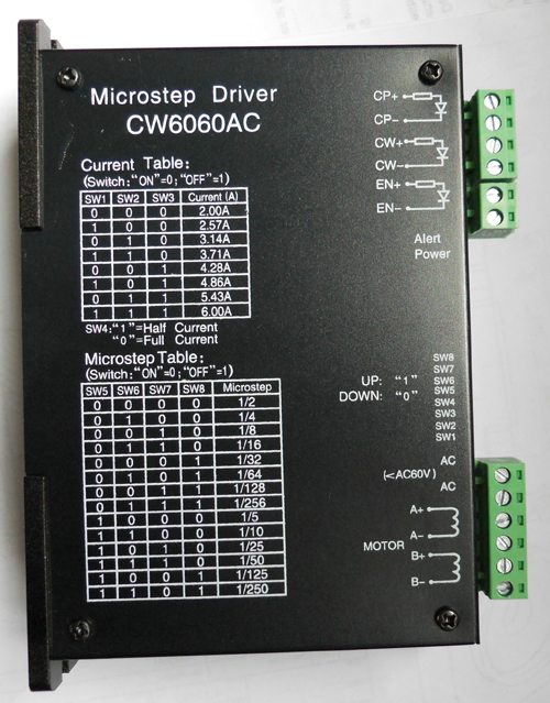 CW6060AC stepping Motor Driver